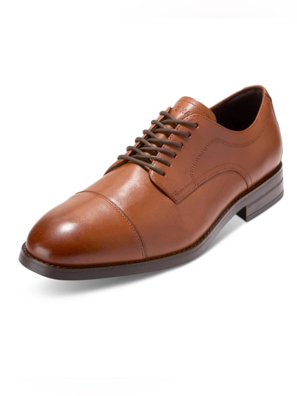Cole Haan Men’s Grand Cap Toe Oxfords in British Tan